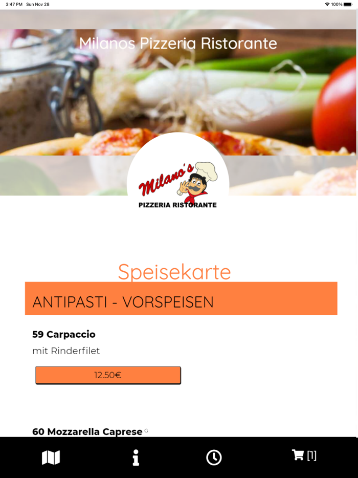 Milanos St. Wolfgang