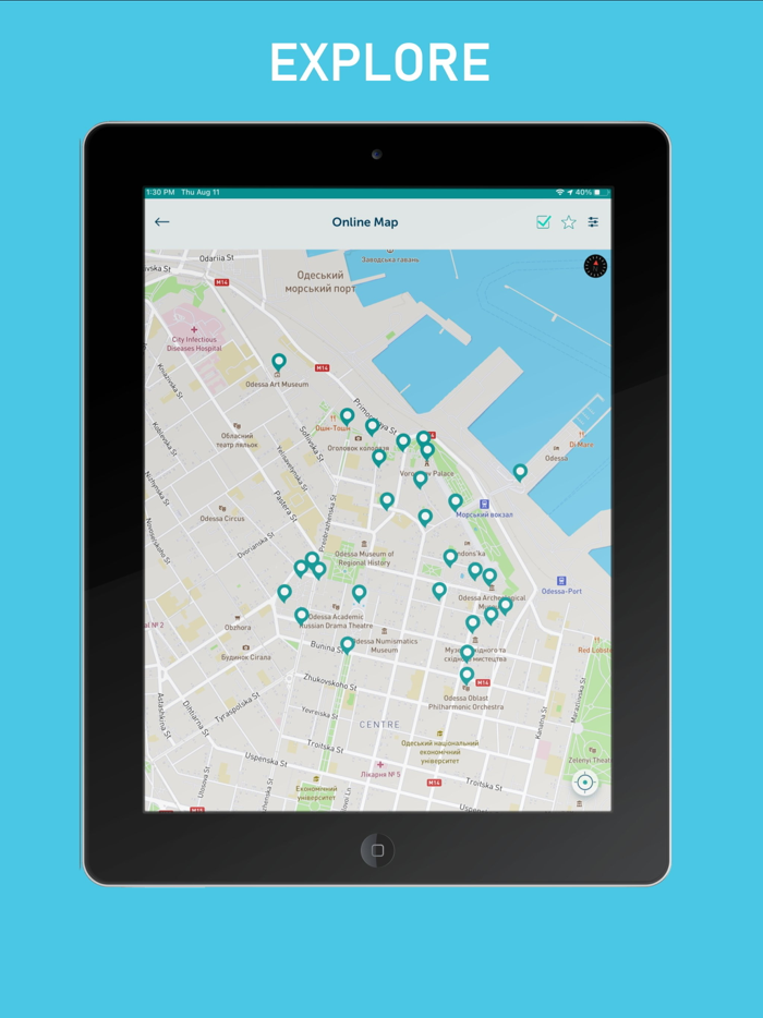 Odesa Guide and Audio Tours