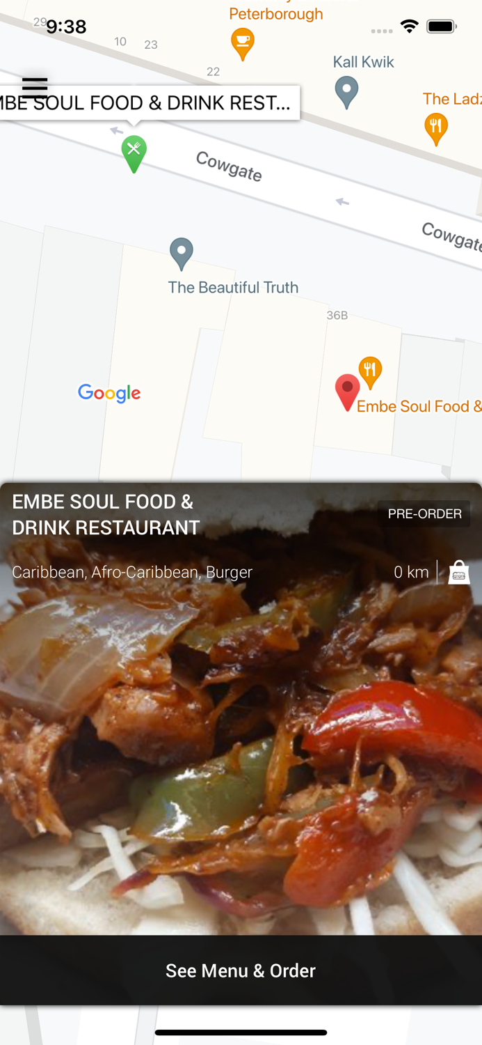 Embe Soul Food  Drink