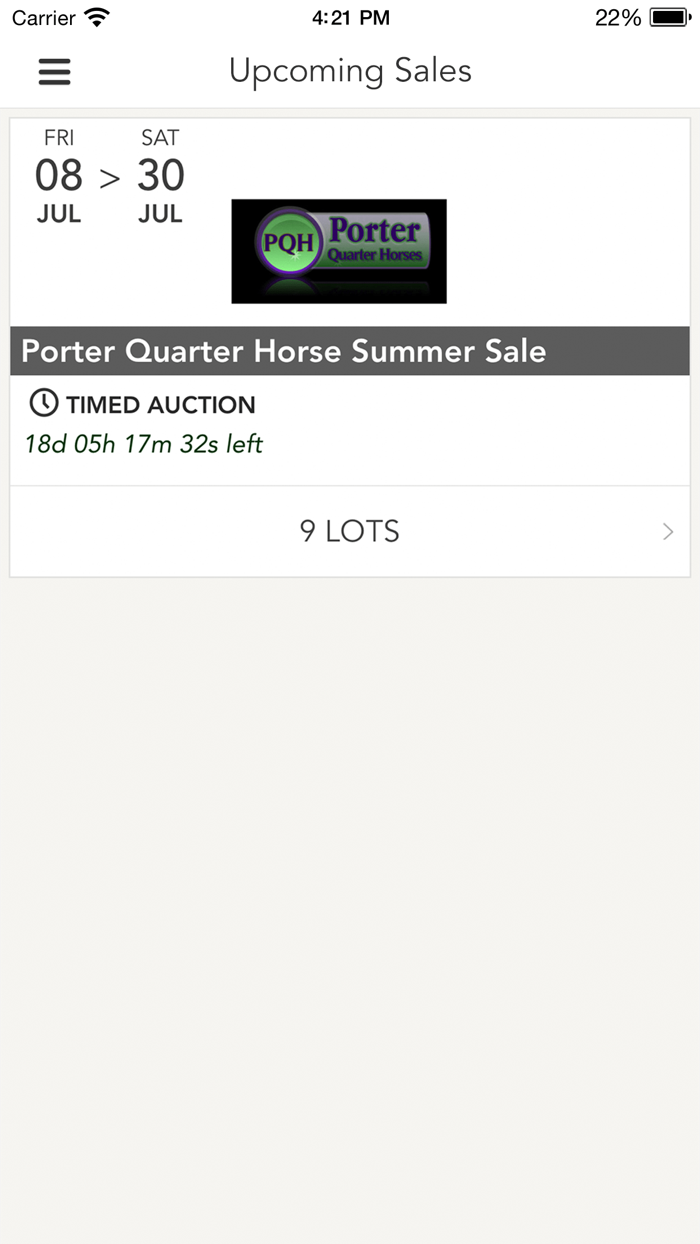 Porter Quarter Horses