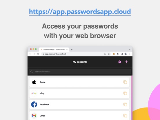 PasswordsApp password manager screenshot 4