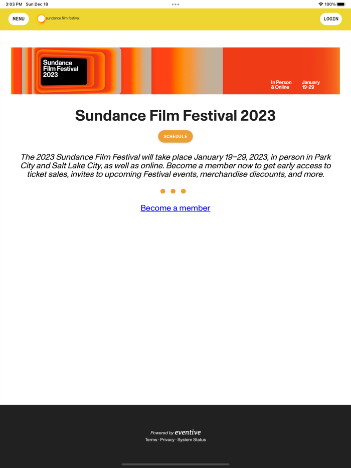 Sundance Film Festival 2023