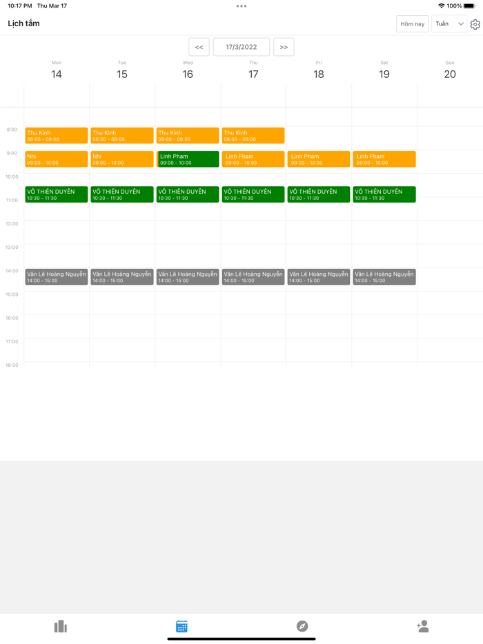 Fagomom - App điều dưỡng viên