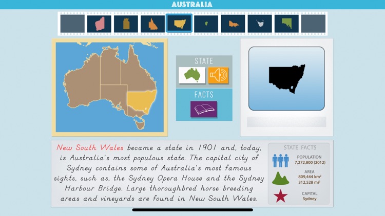 States & Terr. of Australia