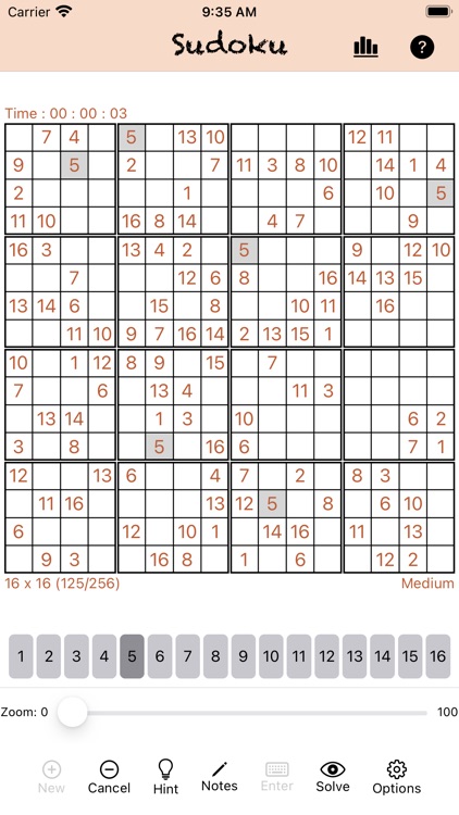 Flex Sudoku