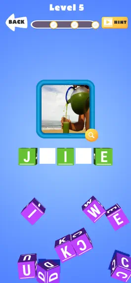 Game screenshot Words & Cubes apk