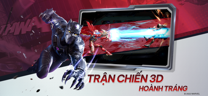MARVEL Đại Chiến - Funtap