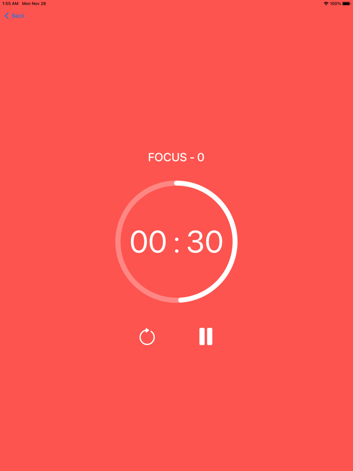 Focus Timer Task Manager