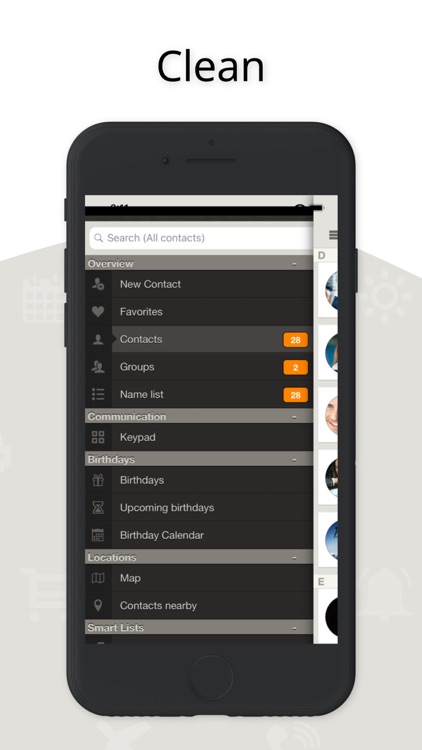 Contaqs - The Contact Manager screenshot-3