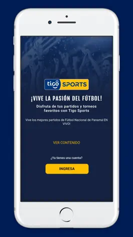 Game screenshot Tigo Sports Panamá apk