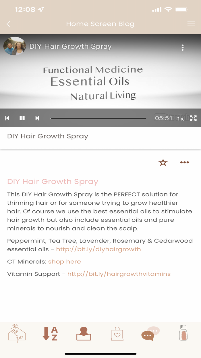 The Wellness Abode App