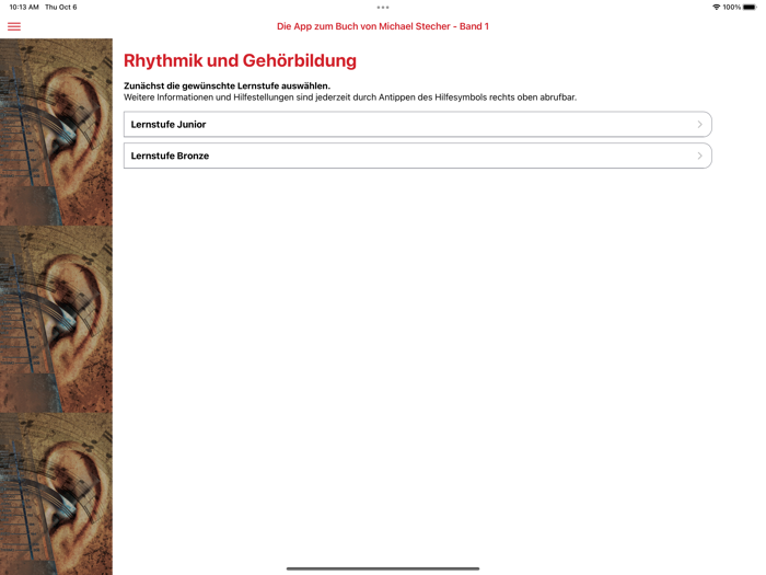 Musikkunde interaktiv