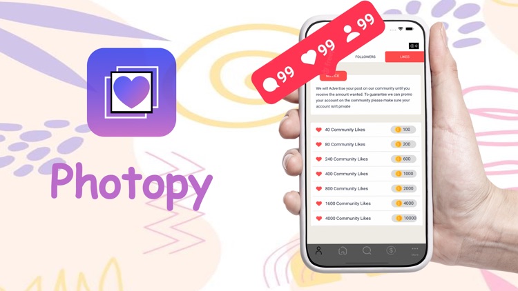 Like Post tool by Photopy