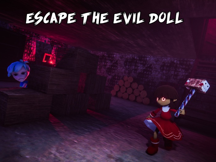 Casa de muñecas malvada y ater