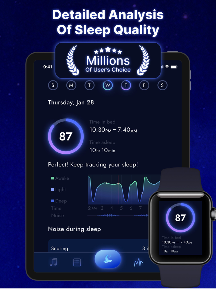 Sleep Tracker  Cycle Monitor