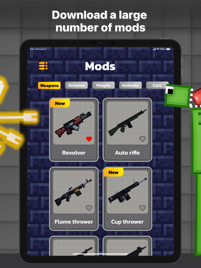 RNBW Mods for Melon Playground