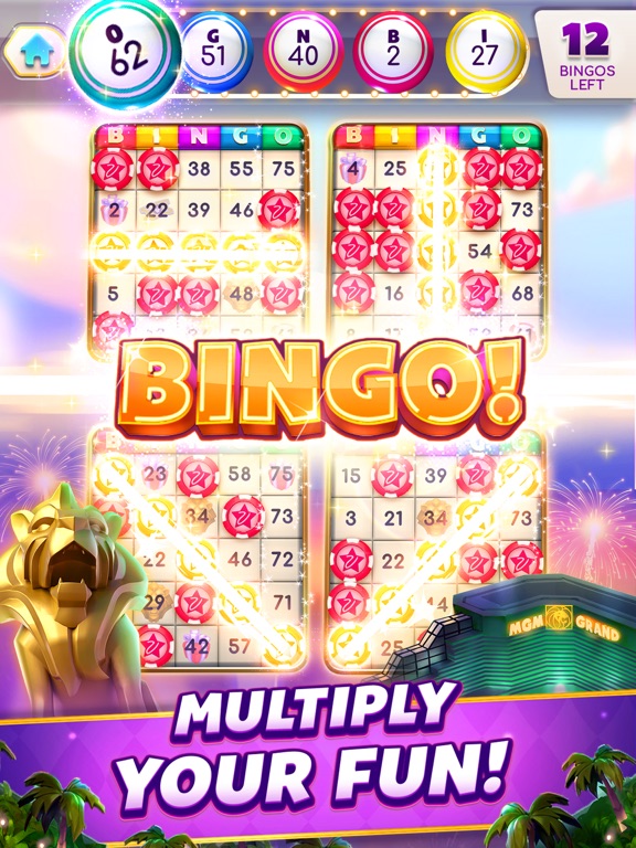 MyVEGAS Bingo - Bingo Games Ipad images