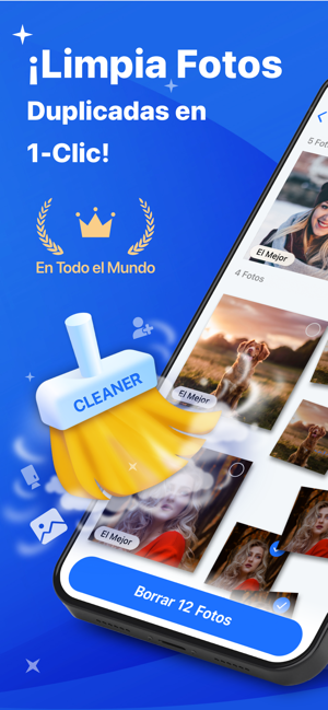 ‎Phone Cleaner - Limpiador App Screenshot