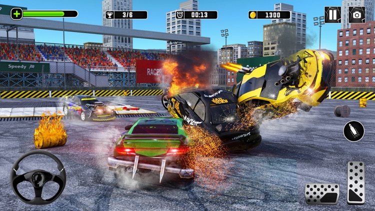 Car Crash Racing Stunts 2022 screenshot-3