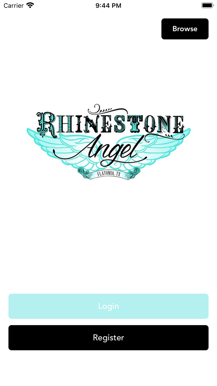 Rhinestone Angel