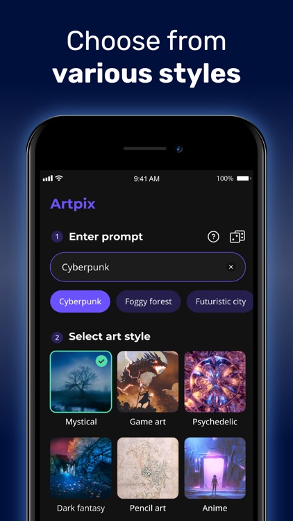 Artpix - AI Art Generator screenshot-5