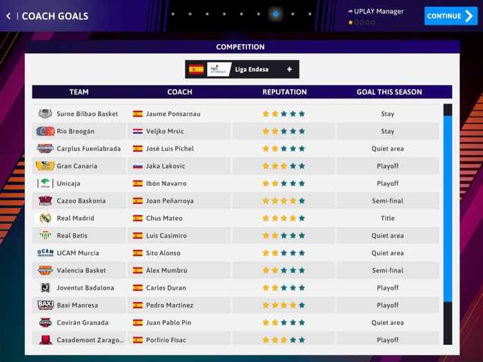 iBasketball Manager 23