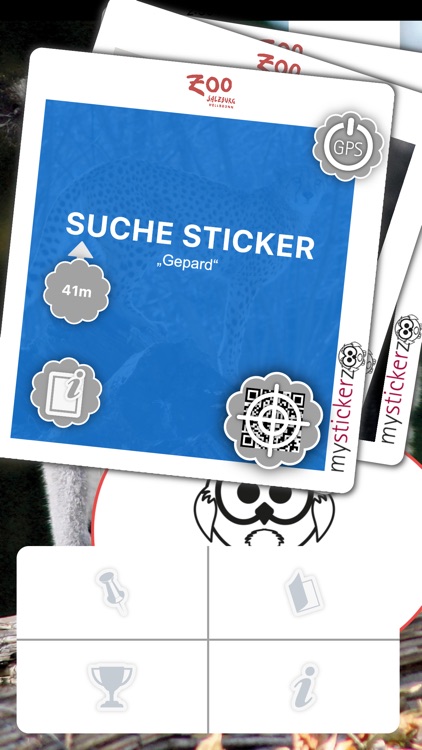 myStickerZoo - Zoo Salzburg