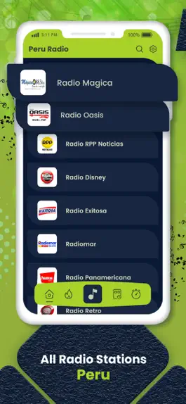 Game screenshot Live Peru Radio Stations mod apk