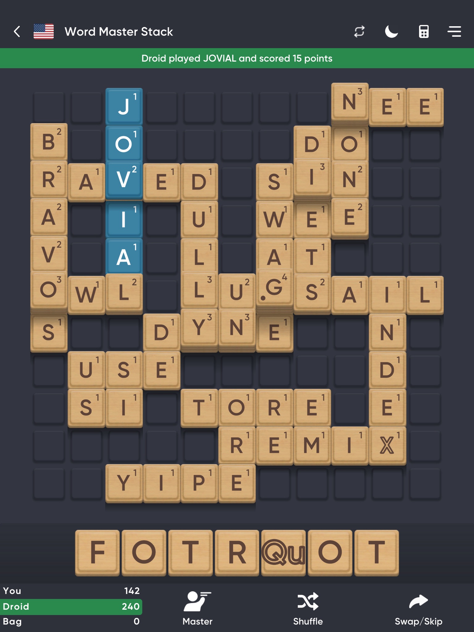 Word Master Stack screenshot 2