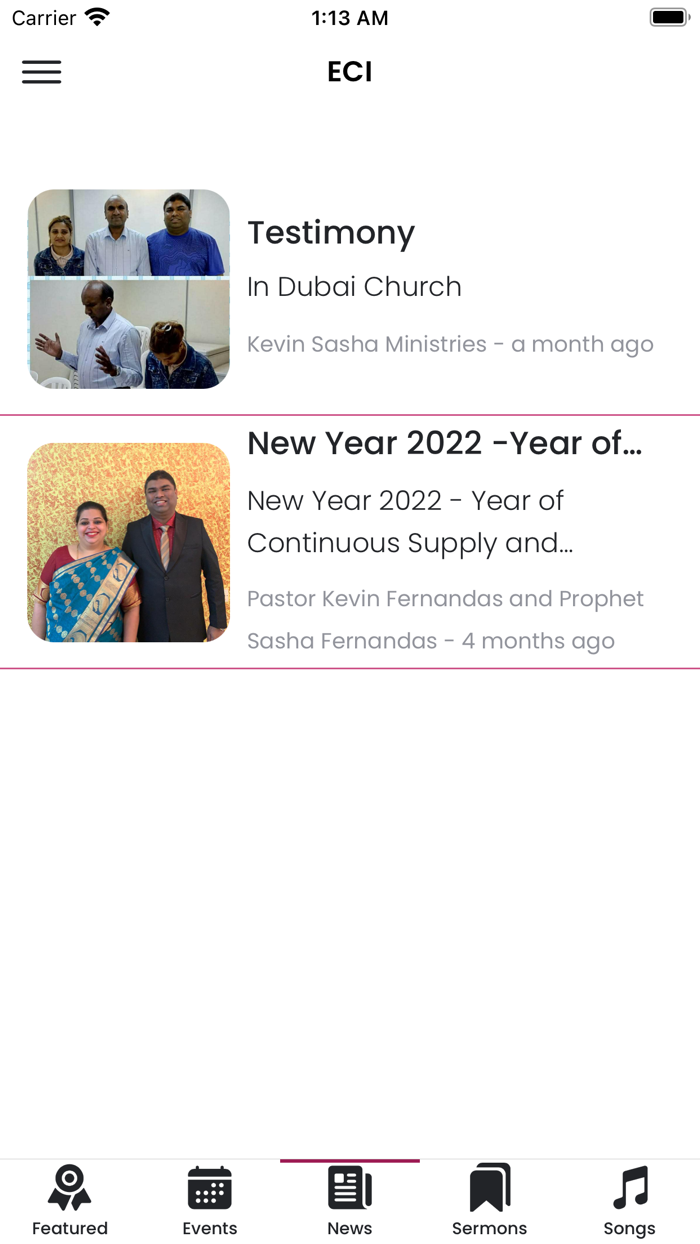 The Anglican Church App
