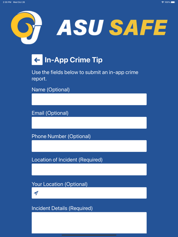 ASU Safe screenshot 4