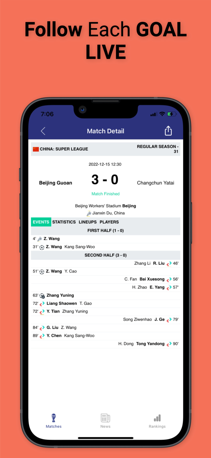 Football Fever - Live Scores