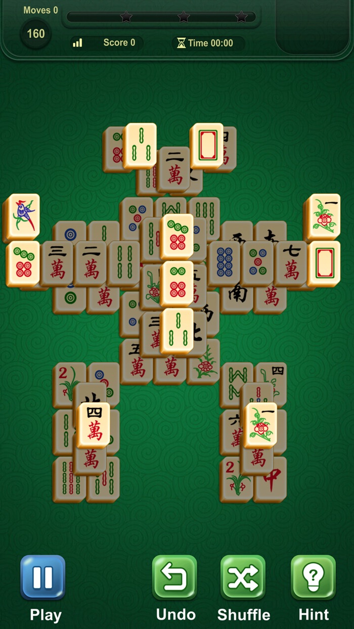 Mahjong Solitaire Pyramid