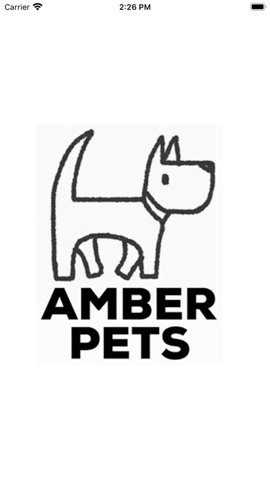Amber Pets Loyalty App iphone images
