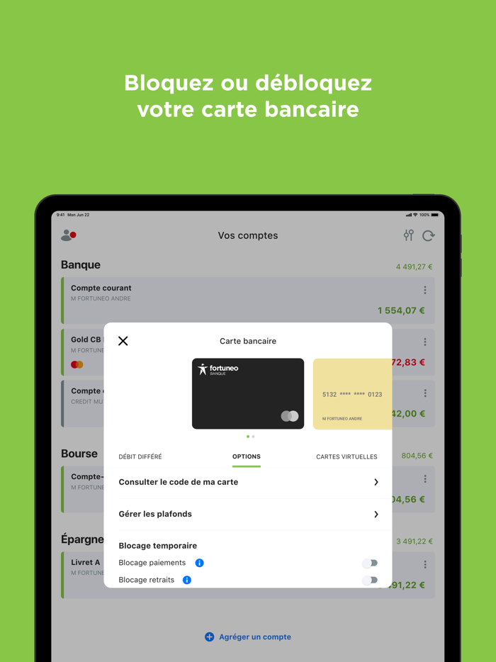 Fortuneo - Banque  Bourse