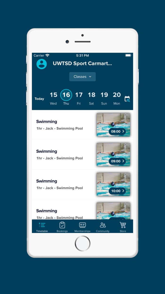 UWTSD Sports - Carmarthen