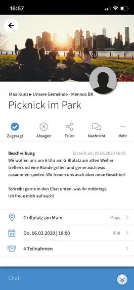 Game screenshot Unsere Gemeinde - Mennos BK hack