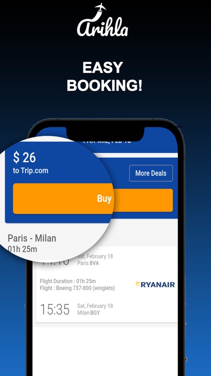 Arihla: Cheap Flights & Hotels screenshot-4