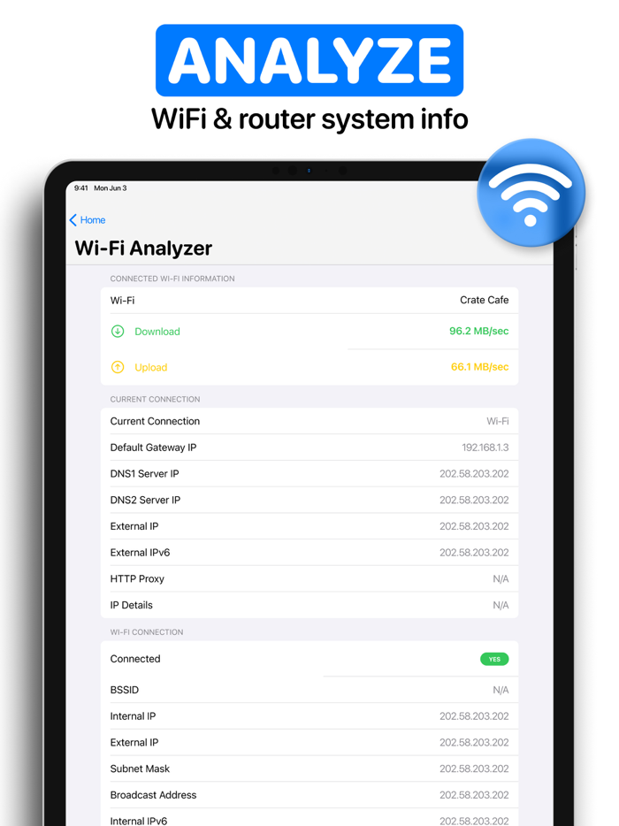 WiFi Analyzer ®
