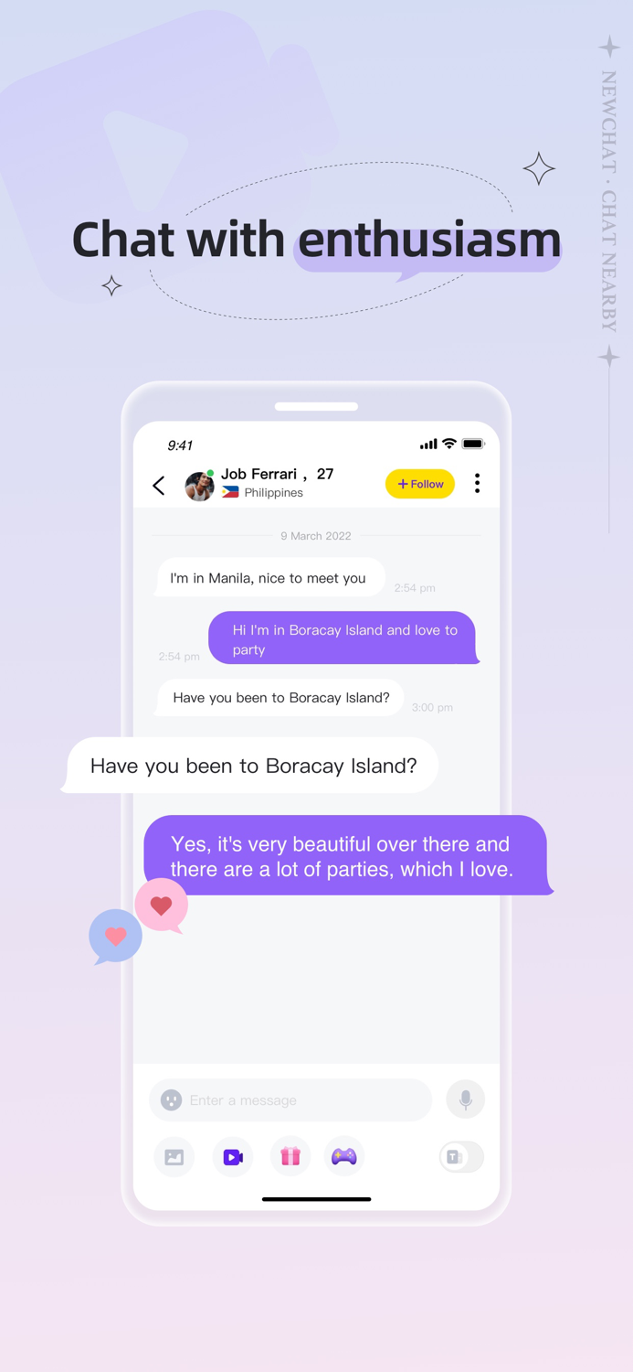 NewChat-Chat Nearby