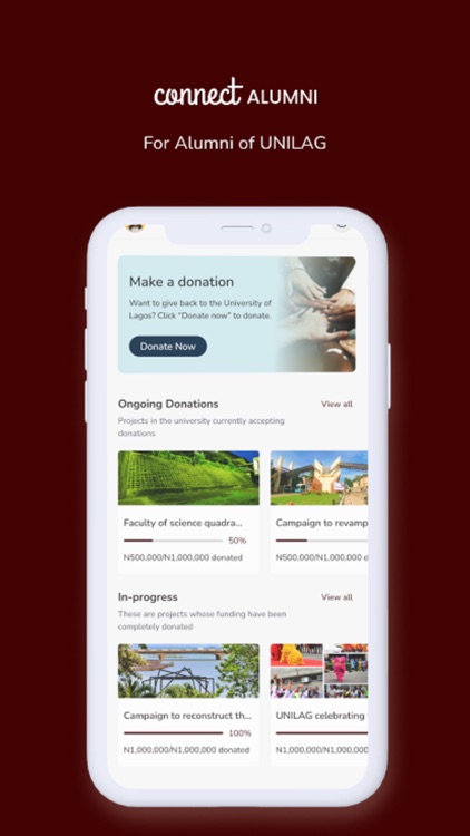 Unilag Alumni Connect screenshot-5