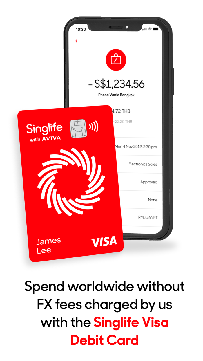 Singlife Invest, Save, Insure