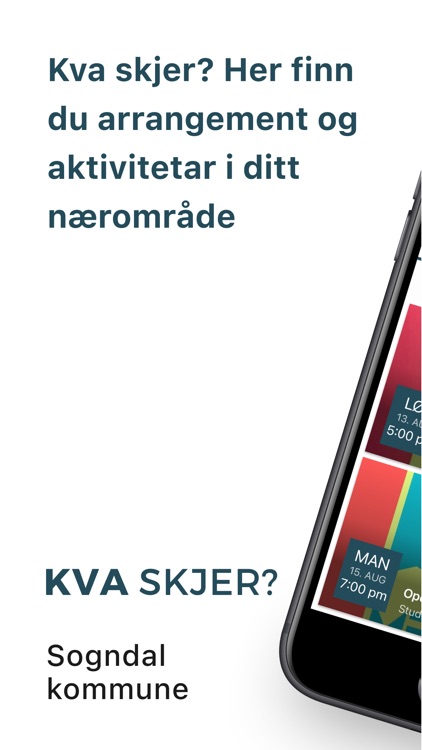 Kva skjer?