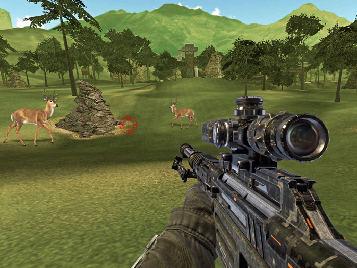 Deer Hunting 3D Hunter season