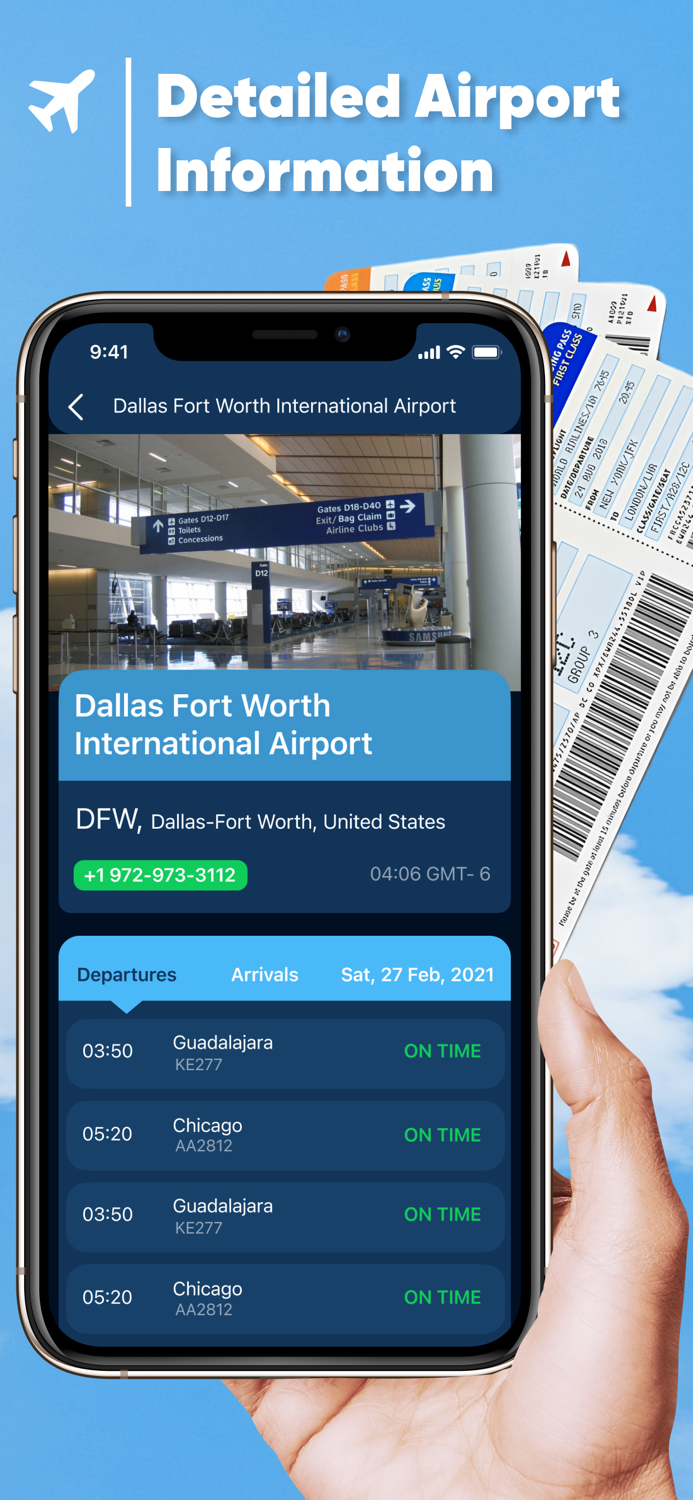 Flight Tracker and Plane Radar