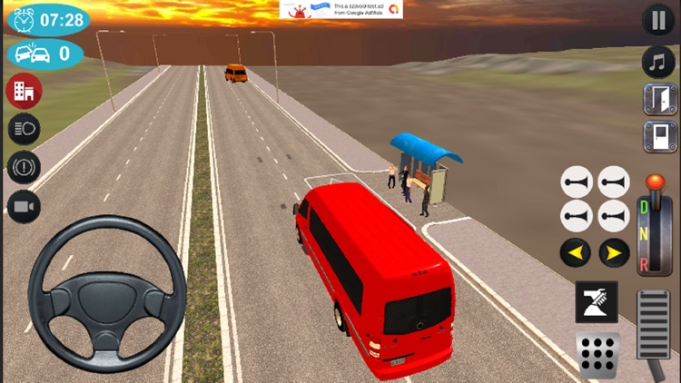 Minibus Simulator Traveller3D screenshot-4