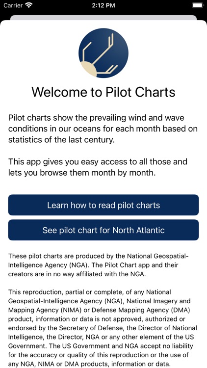 Pilot Charts