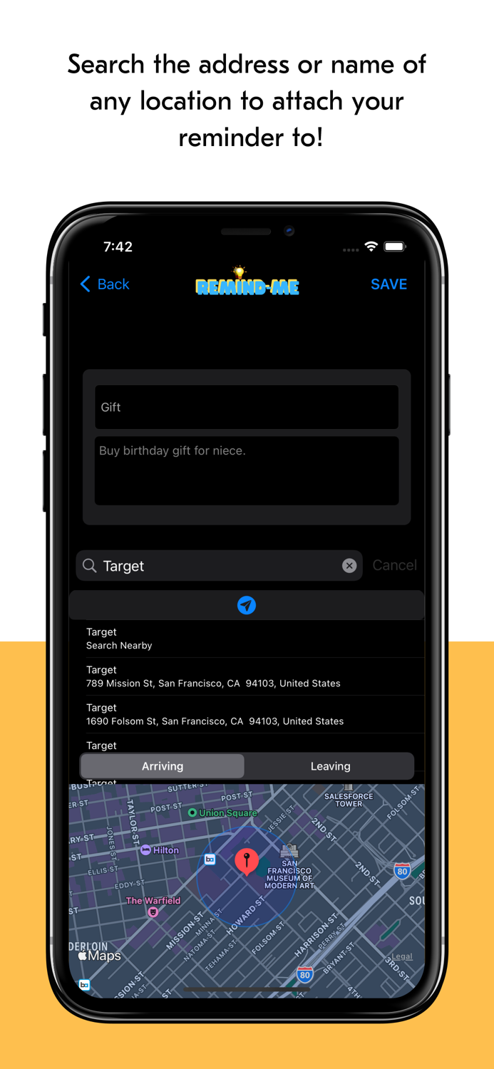 Remind Me - Reminders