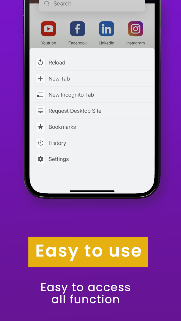 U Browser - Private  Secure
