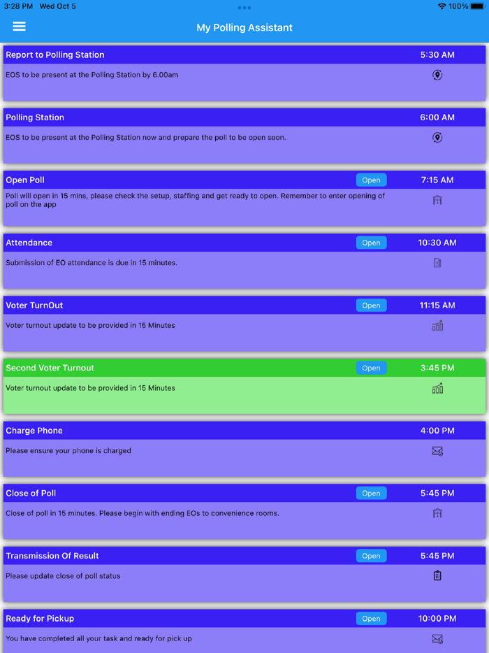 My Polling Assistant